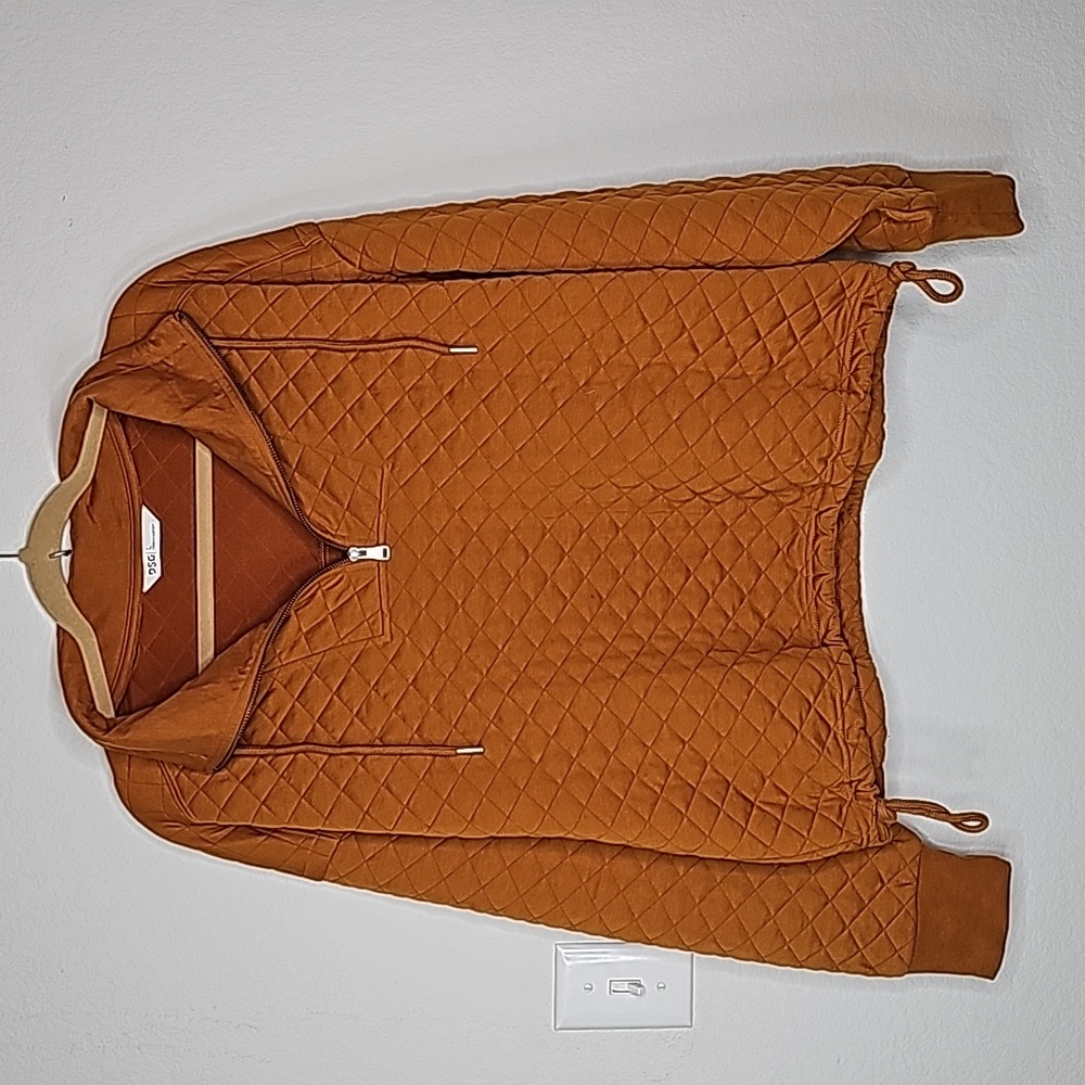 Dick's Sporting Goods (DSG) Women's quarter zip sweatshirt size L
